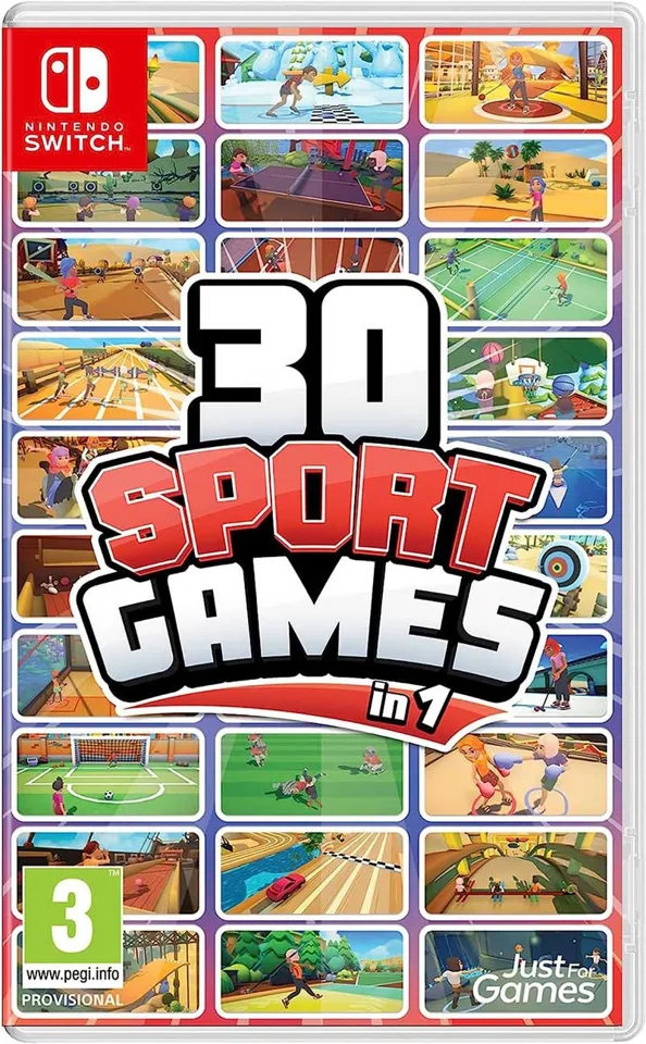 30 Sport Games in 1 - Nintendo Switch — produktfoto