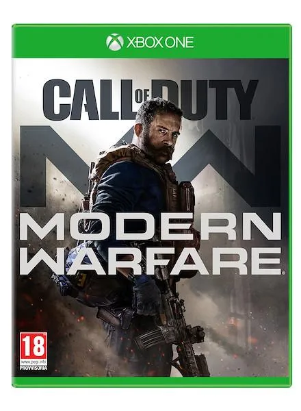 Call of Duty: Modern Warfare - Xbox One — produktfoto