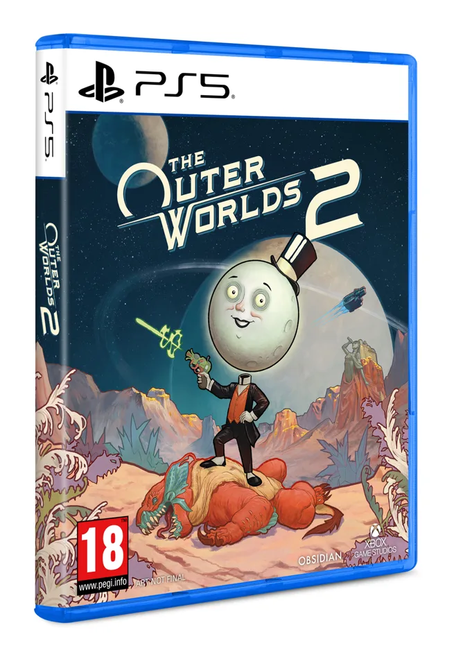 The Outer Worlds 2 Action/RPG-spil - PlayStation 5 — produktfoto
