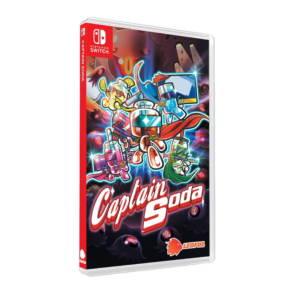 Captain Soda (Import) - Nintendo Switch — produktfoto