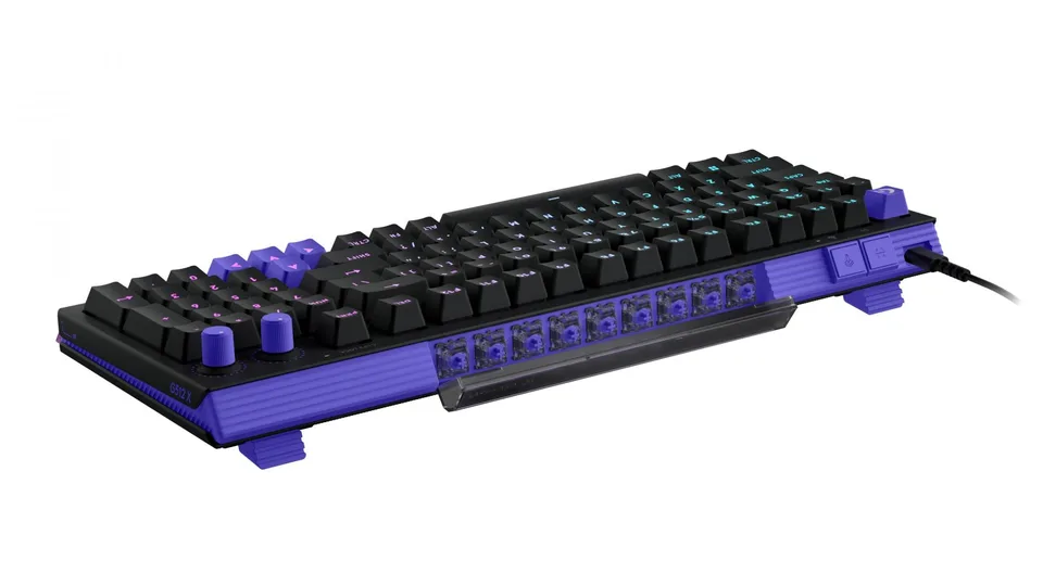 Logitech G512 X 98 Tactile Gaming Tastatur – Sort — produktfoto