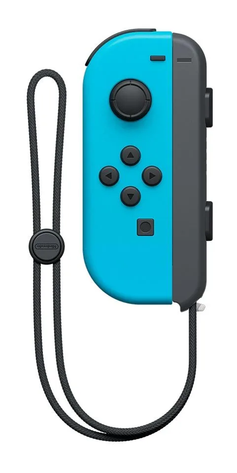 Joy-Con (L) - Neon Blå — produktfoto