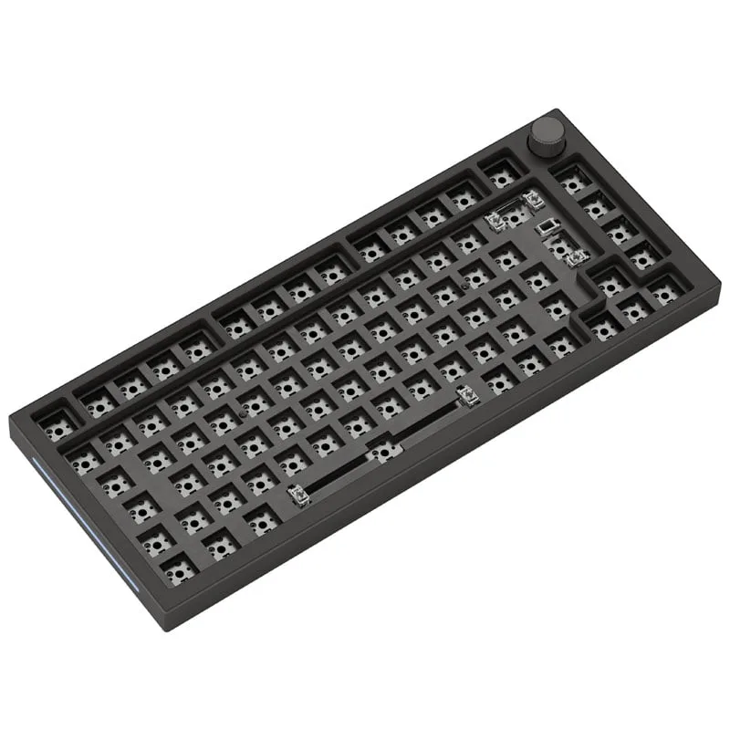 Glorious GMMK Pro 75% Barebone ISO Sort Tastatur — produktfoto