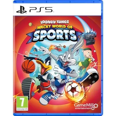 Looney Tunes: Wacky World of Sports Playstation 5 — produktfoto