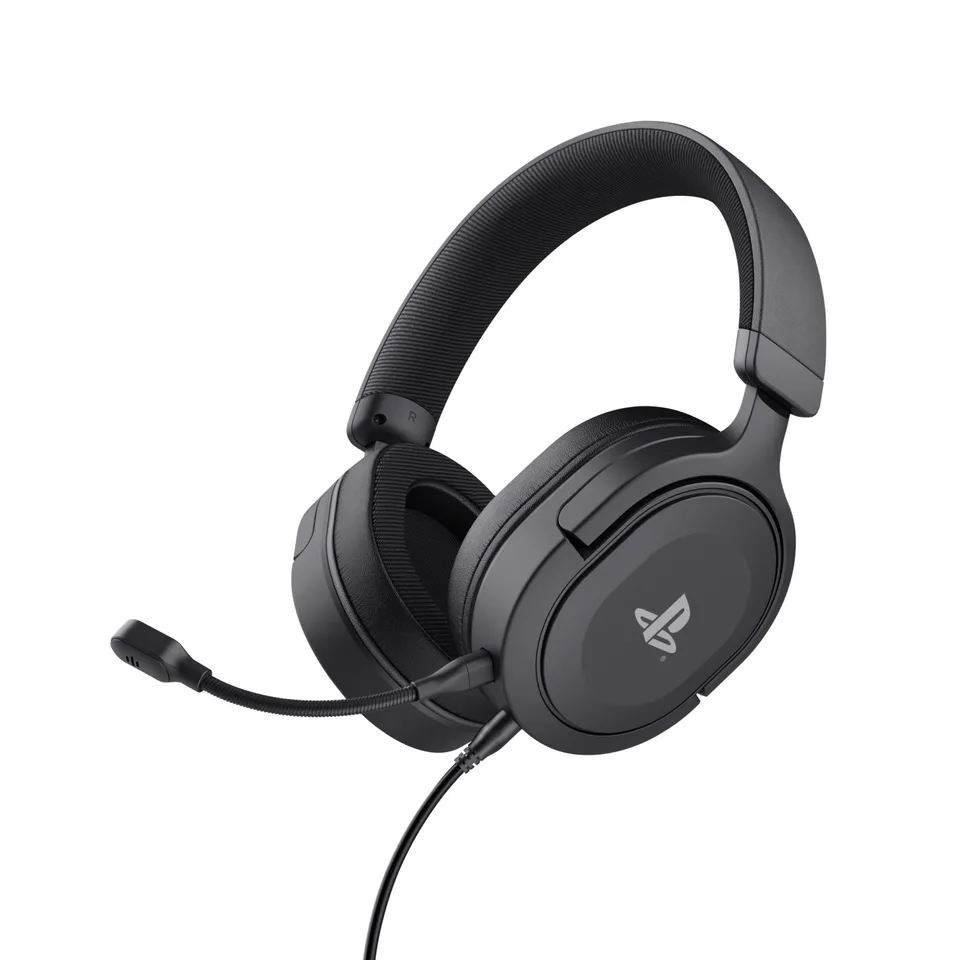 TRUST GXT498 FORTA HEADSET PS5 - BLACK — produktfoto