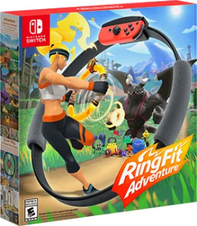 Ring Fit Adventure - Nintendo Switch — produktfoto