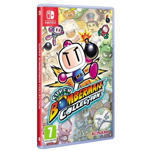 Super Bomberman Collection Nintendo Switch — produktfoto