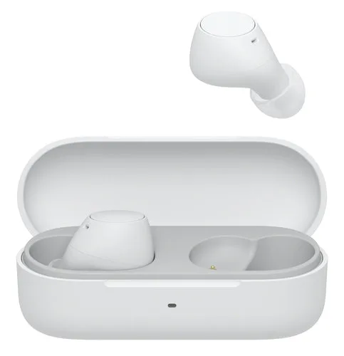 Sony WF-C510 Hvide Trådløse Earbuds Headset — produktfoto