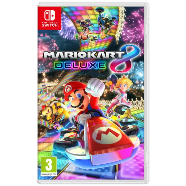 Mario Kart 8 Deluxe - Nintendo Switch — produktfoto