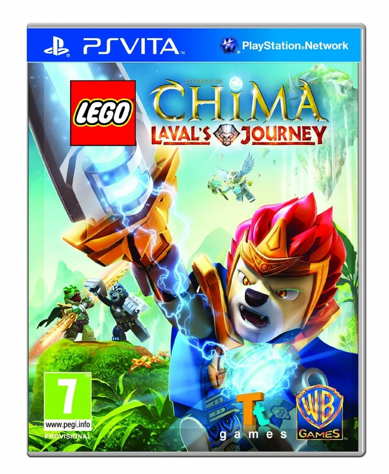 LEGO Legends of Chima: Laval's Journey - PS Vita – PlayStation Vita — produktfoto
