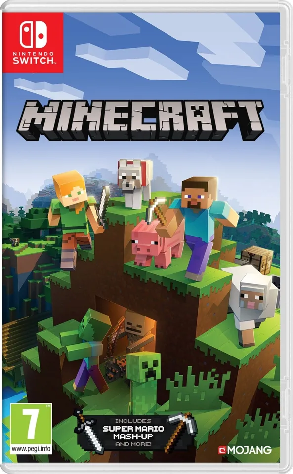 Minecraft - Nintendo Switch — produktfoto