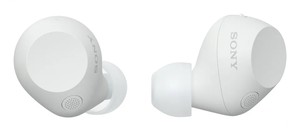 Sony WF-C710N - trådløse in-ear-øretelefoner med støjreduktion - hvid Headset — produktfoto
