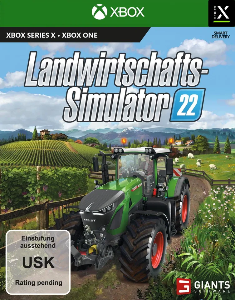 Farming Simulator 22 - Xbox One — produktfoto