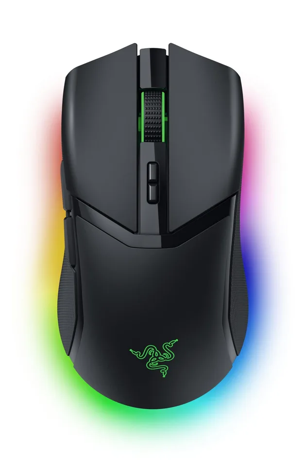 Razer Cobra Pro trådløs gamingmus - sort — produktfoto