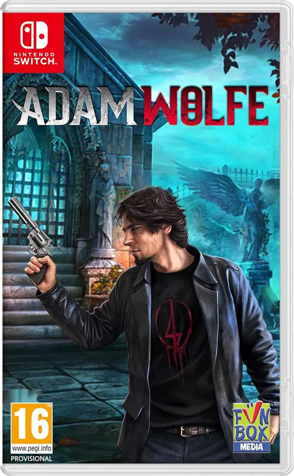 Adam Wolfe Nintendo Switch — produktfoto