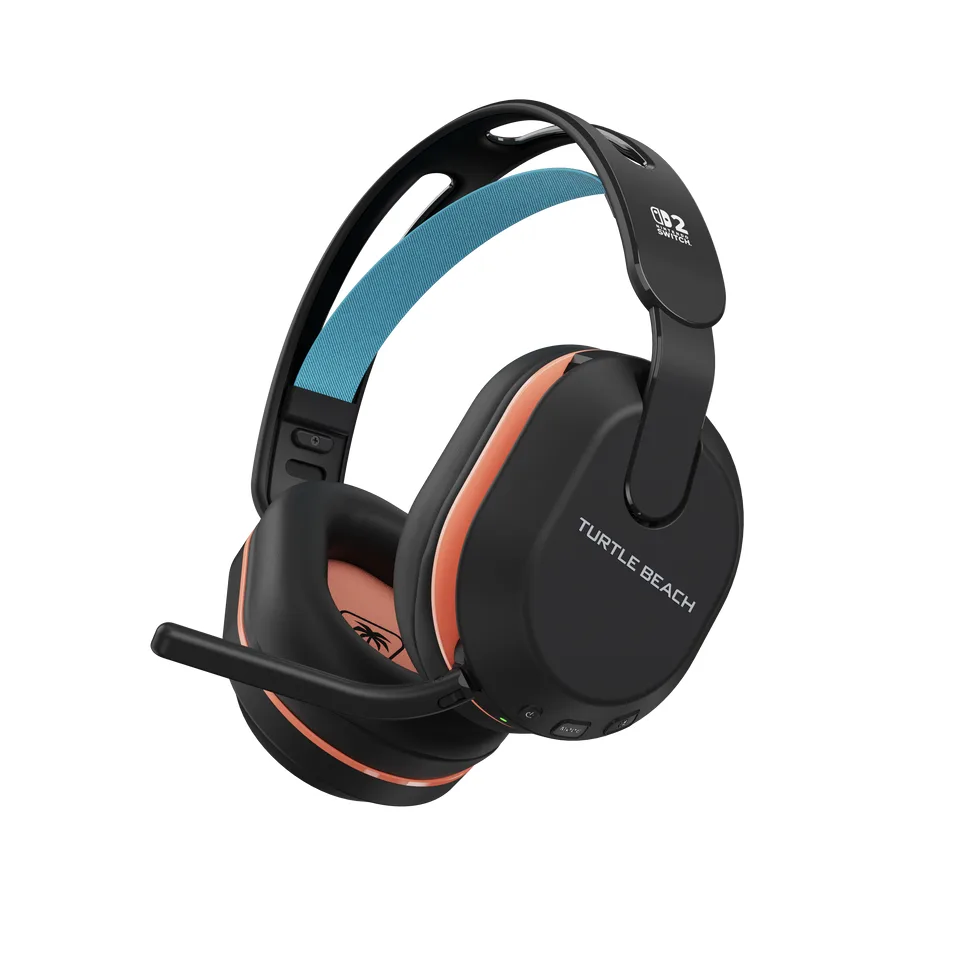 Turtle Beach Stealth 500 - Switch 2-headset, sort — produktfoto