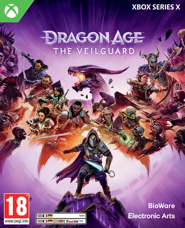 Dragon Age: The Veilguard - Xbox Series X — produktfoto