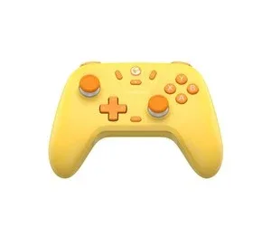 GameSir Nova Lite Multiplatform Gamepad Golden Yellow (Hall-Effect Sticks) — produktfoto