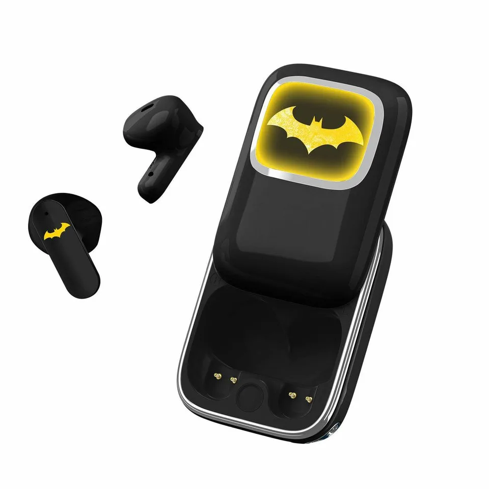 OTL Batman Dark Knight Slide TWS in-ear høretelefoner Headset — produktfoto