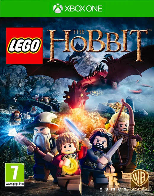 LEGO Hobbitten Videospil xbox spil — produktfoto