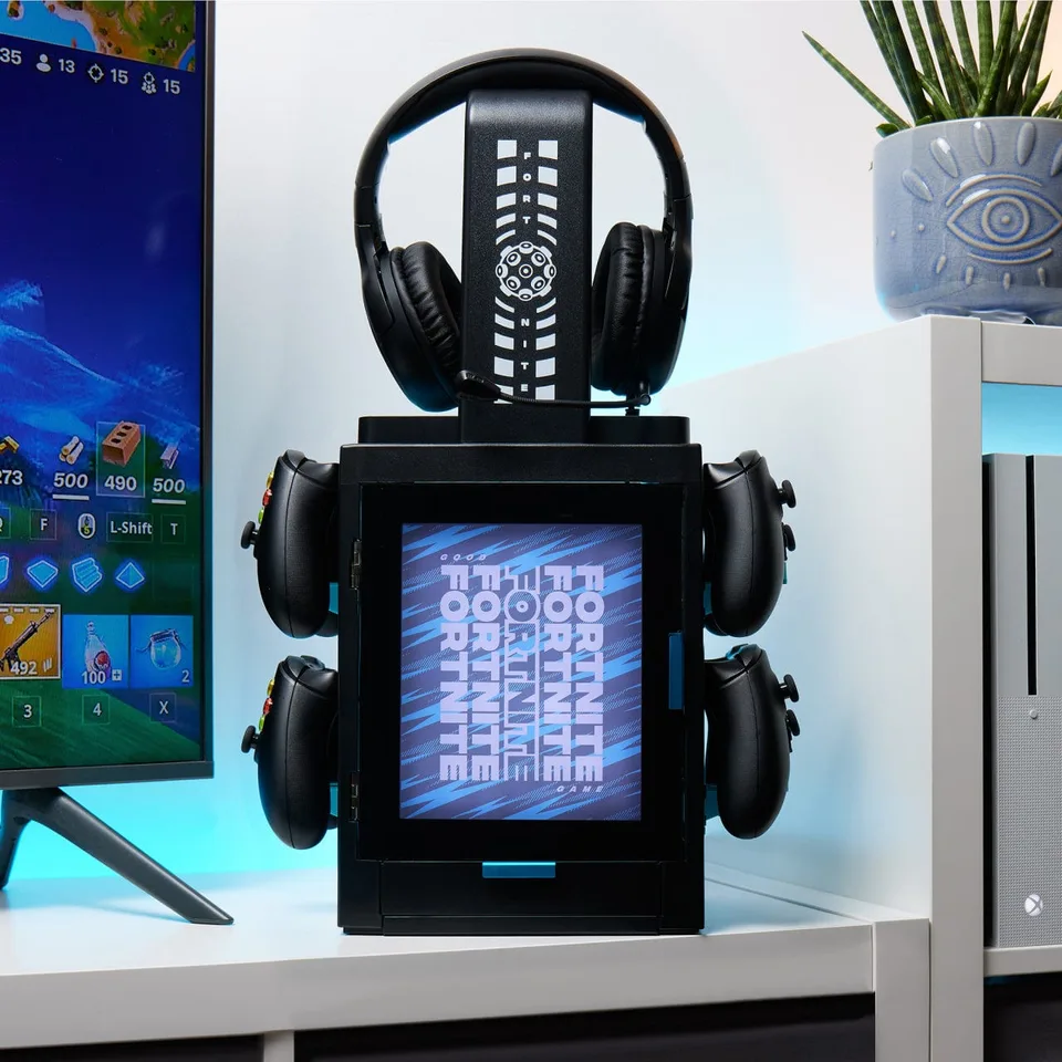 Numskull – Fortnite LIGHT Locker Headset Tilbehør — produktfoto