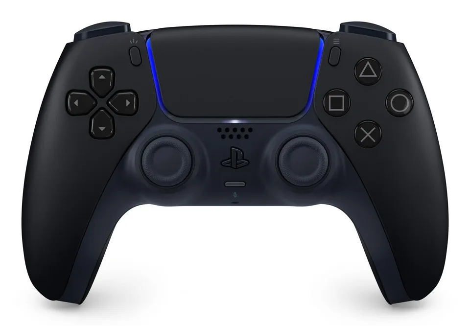 Sony DualSense-controller til PS5 – Midnight Black – Sort — produktfoto