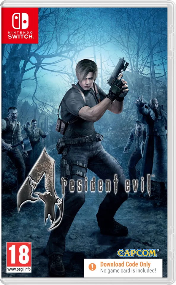 Resident Evil 4 (Code in Box) - Nintendo Switch — produktfoto