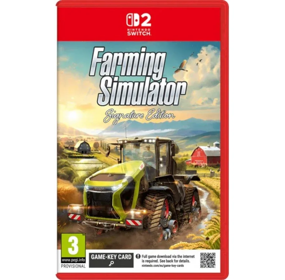 Farming Simulator: Signature Edition (Game-Key Card) (Switch 2) – Nintendo Switch 2 — produktfoto