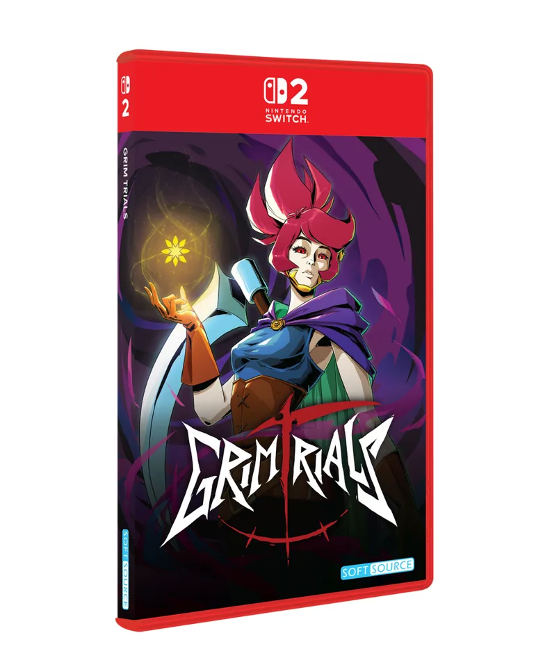 Grim Trials (Import) - Nintendo Switch 2 — produktfoto
