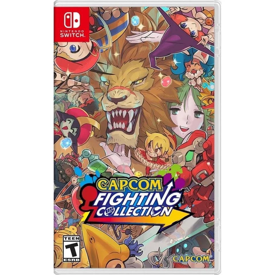 Capcom Fighting Collection Nintendo Switch Import — produktfoto