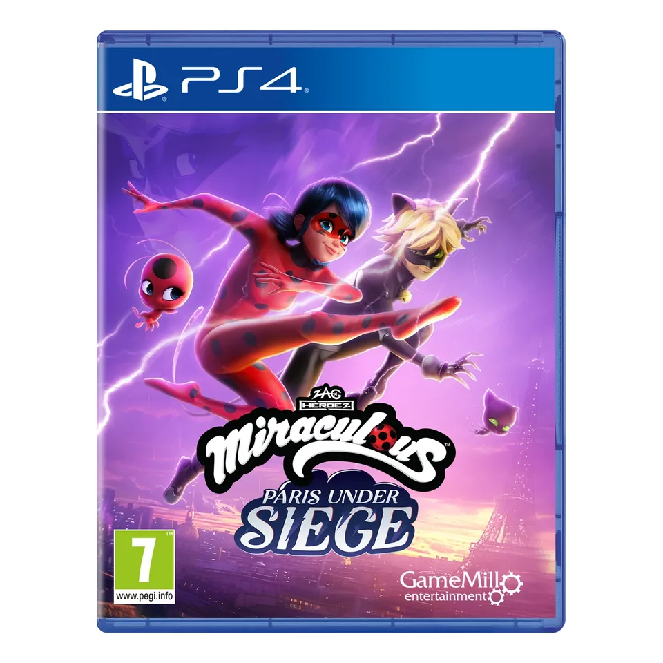 Miraculous: Paris Under Siege - PlayStation 4 — produktfoto
