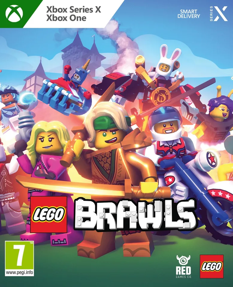 LEGO Brawls til Xbox — produktfoto