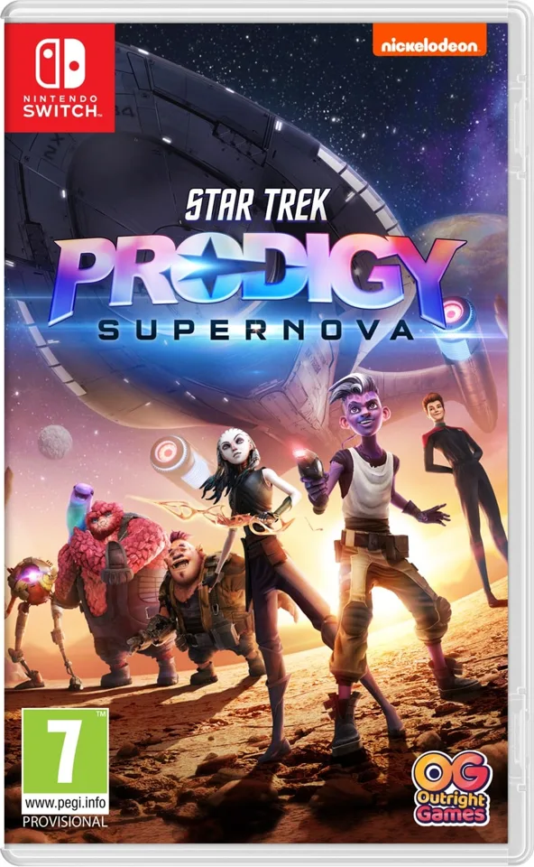 Star Trek Prodigy: Supernova (FR/Multi in Game) - Nintendo Switch — produktfoto