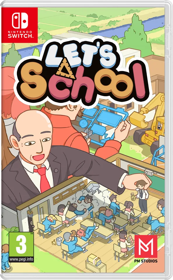 Let's School - Nintendo Switch — produktfoto