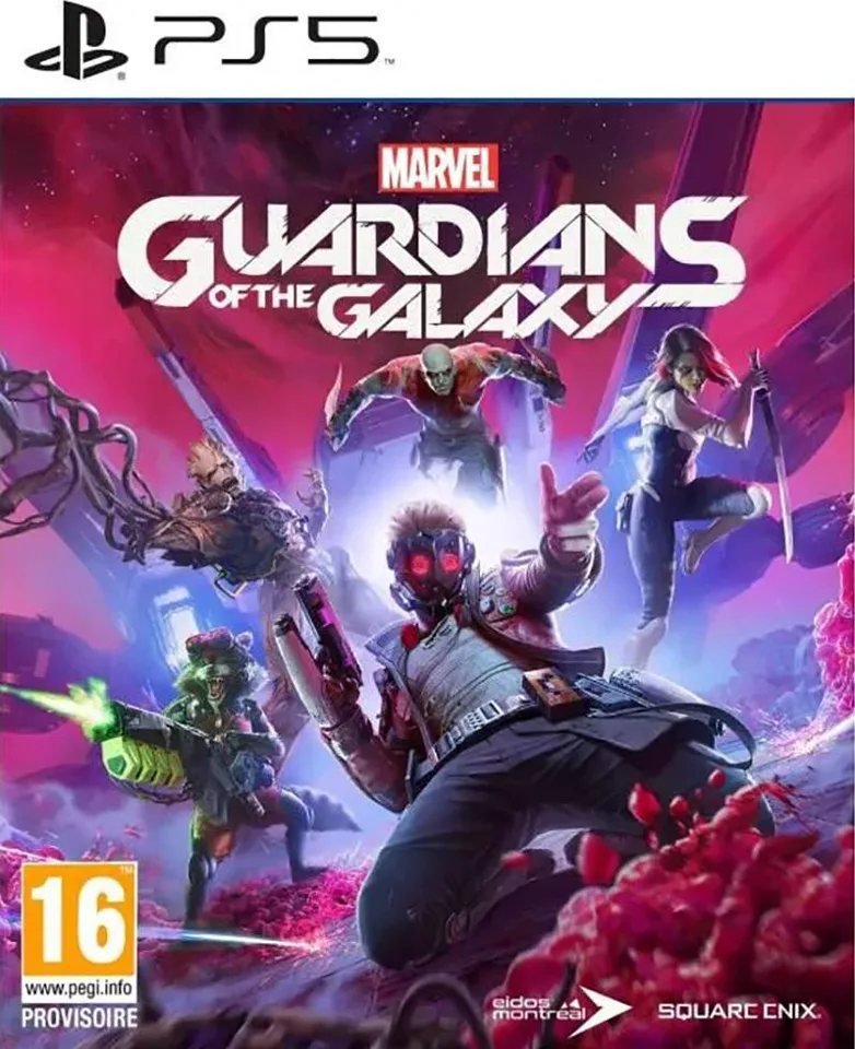 Marvel's Guardians of the Galaxy til PlayStation 5 — produktfoto