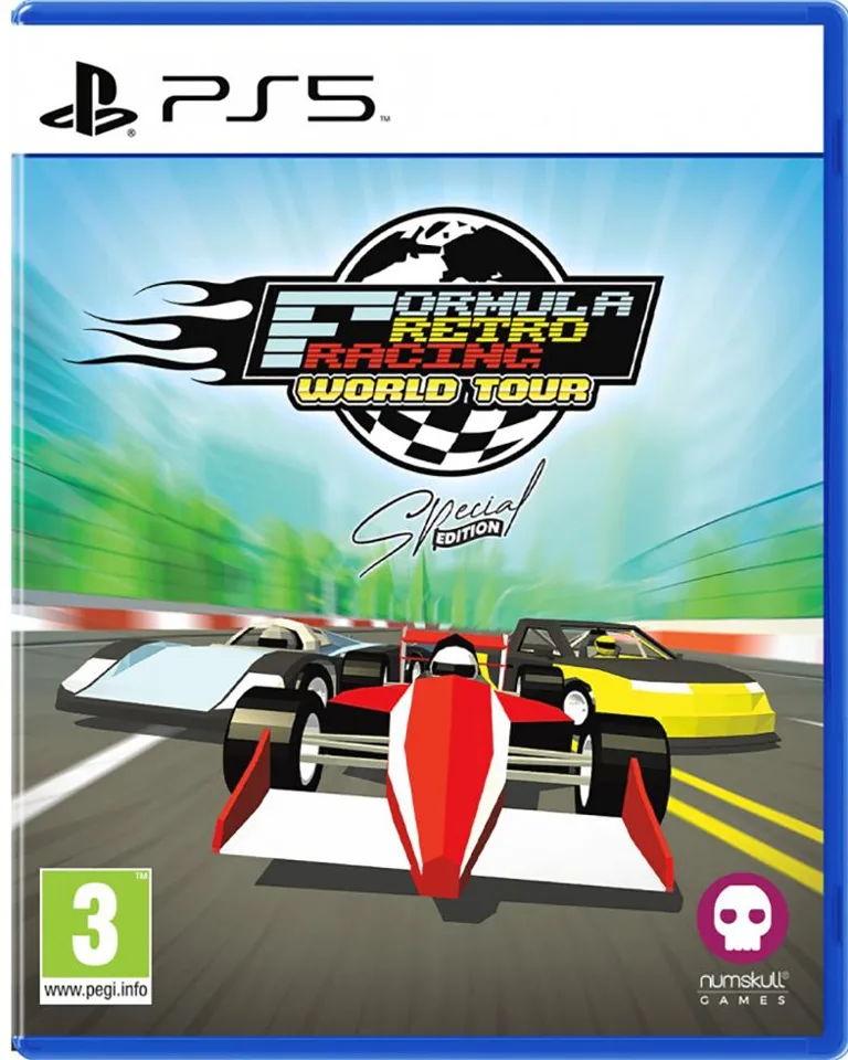 Formula Retro Racing: World Tour - Playstation 5 — produktfoto