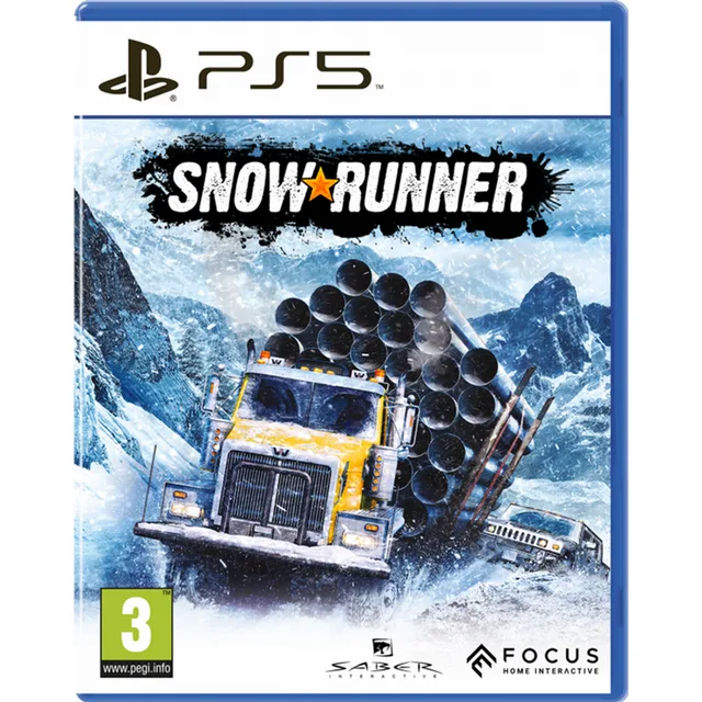 SnowRunner: A MudRunner - PlayStation 5 — produktfoto