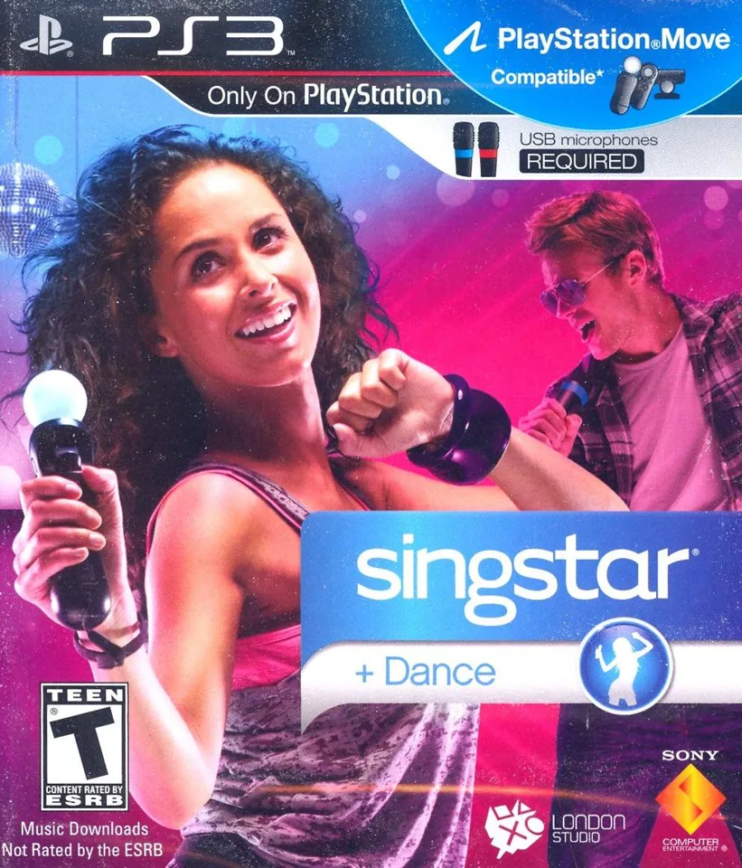 Sing Star Dance (Import) - PS3 – PlayStation 3 — produktfoto