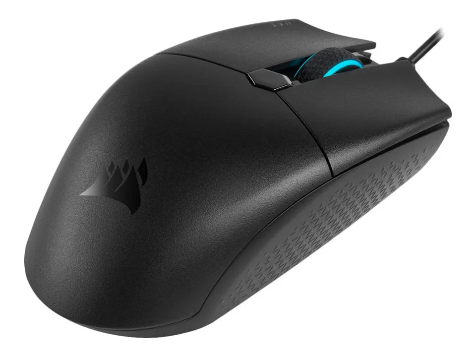 CORSAIR Gaming KATAR PRO Optisk Kabling Sort Mus — produktfoto