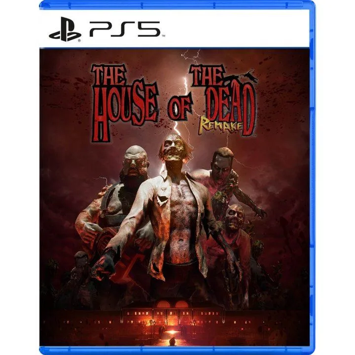 House of the Dead Remake - PlayStation 5 — produktfoto