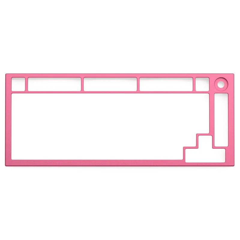 Glorious GMMK PRO Top Ramme - Pink Tastatur Tilbehør — produktfoto