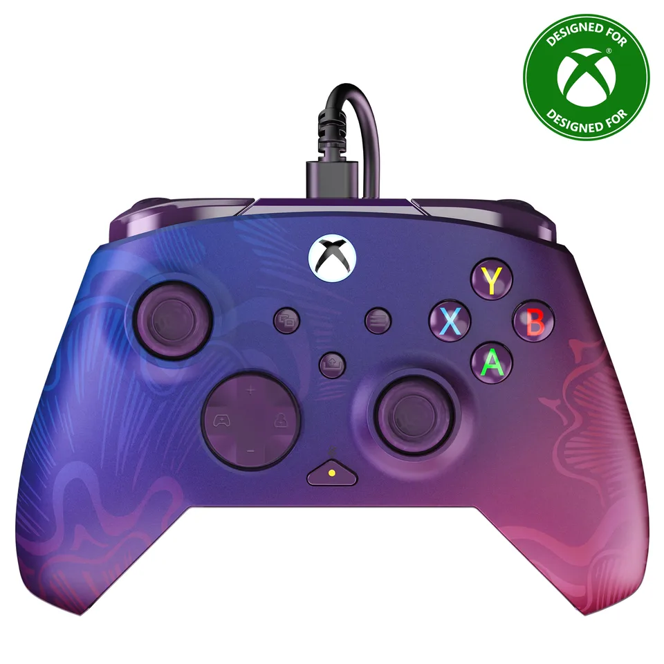 Turtle Beach Rematch Advanced Wired - Xbox/PC - Purple Fade — produktfoto