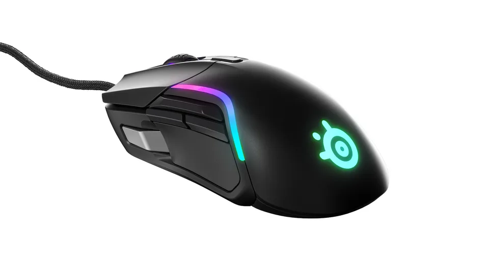 Steelseries - Rival 5 Gaming Mus — produktfoto