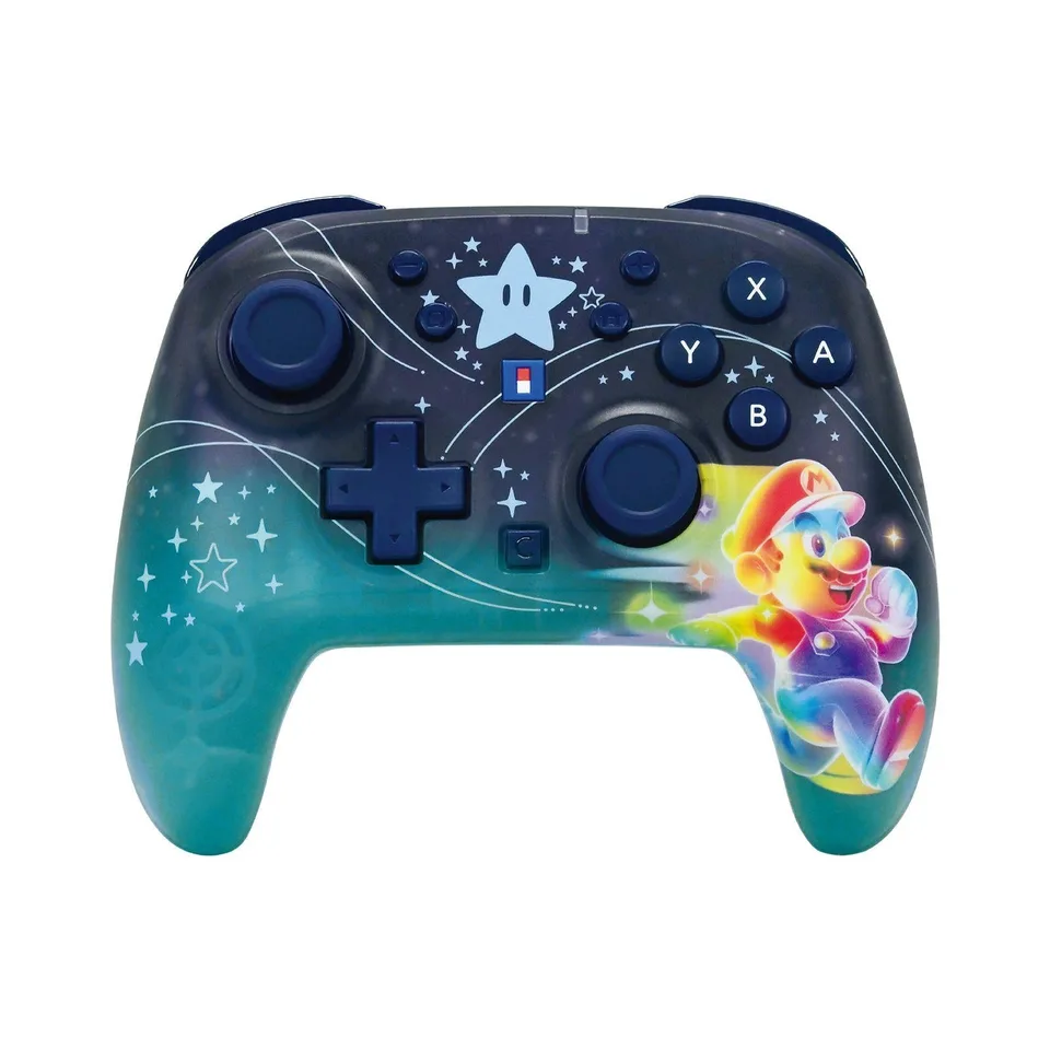 HORI Wireless HORIPAD Turbo Universe Mario - Switch 2 — produktfoto