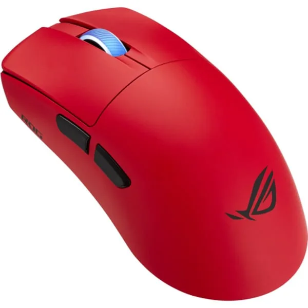 Asus ROG Harpe II Ace Red - gamingmus - Rød — produktfoto