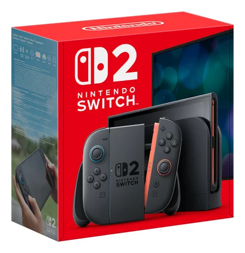 Nintendo Switch 2 — produktfoto