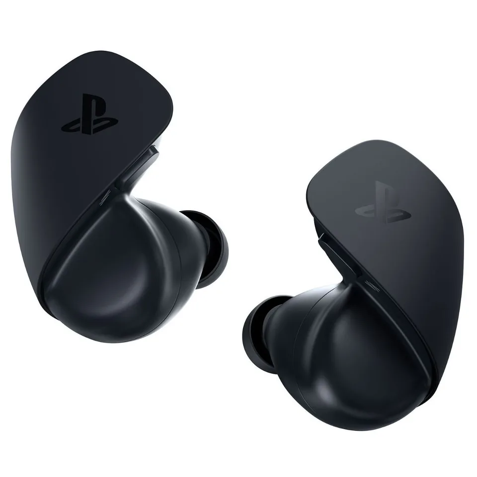 Sony PULSE Explore - trådløse gaming-øretelefoner - Midnight Black Headset — produktfoto
