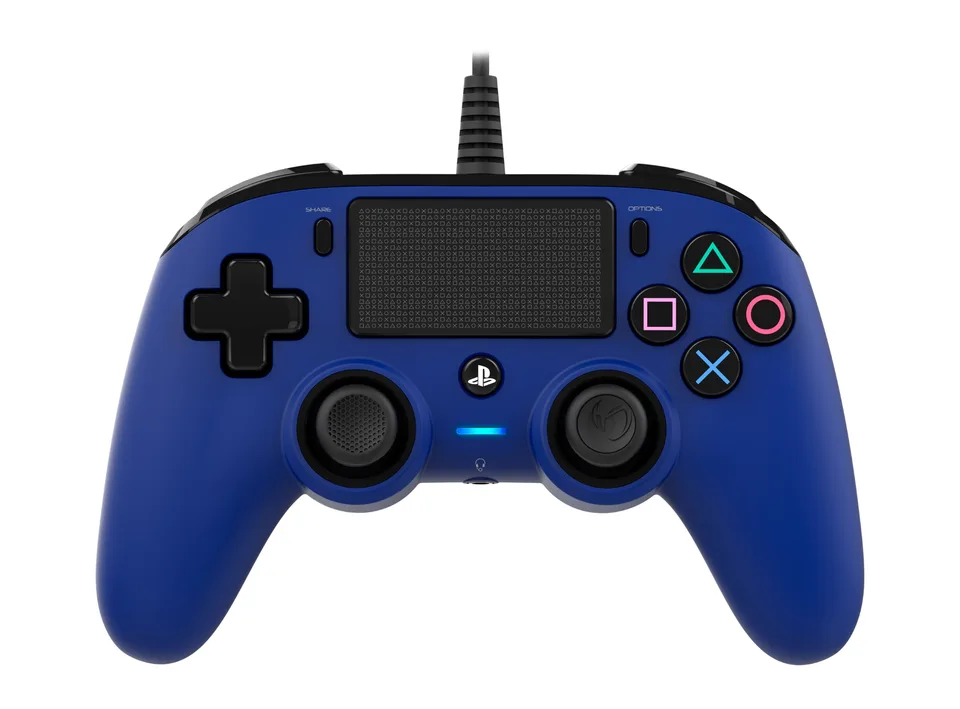 NACON PS4OFCPADBLUE Kablet Controller - Blå — produktfoto