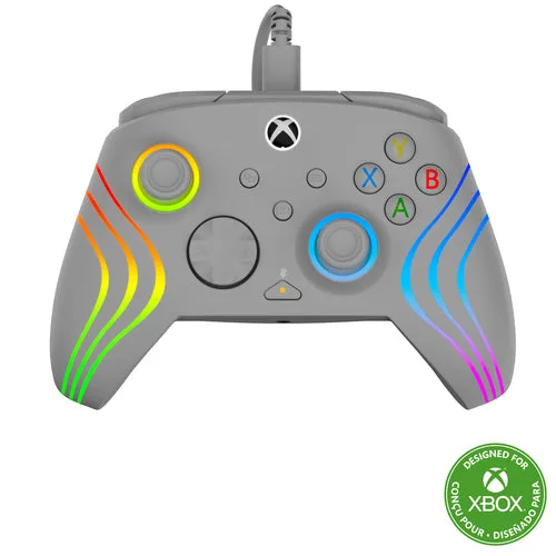 Turtle Beach Afterglow Wave Wired - Xbox/PC, grå — produktfoto