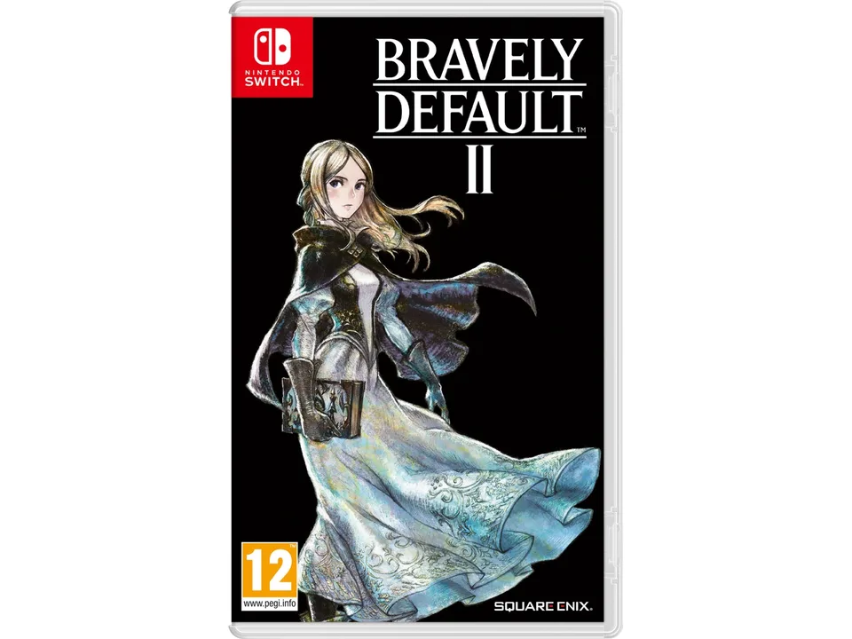 Bravely Default II (UK4) – Nintendo Switch — produktfoto